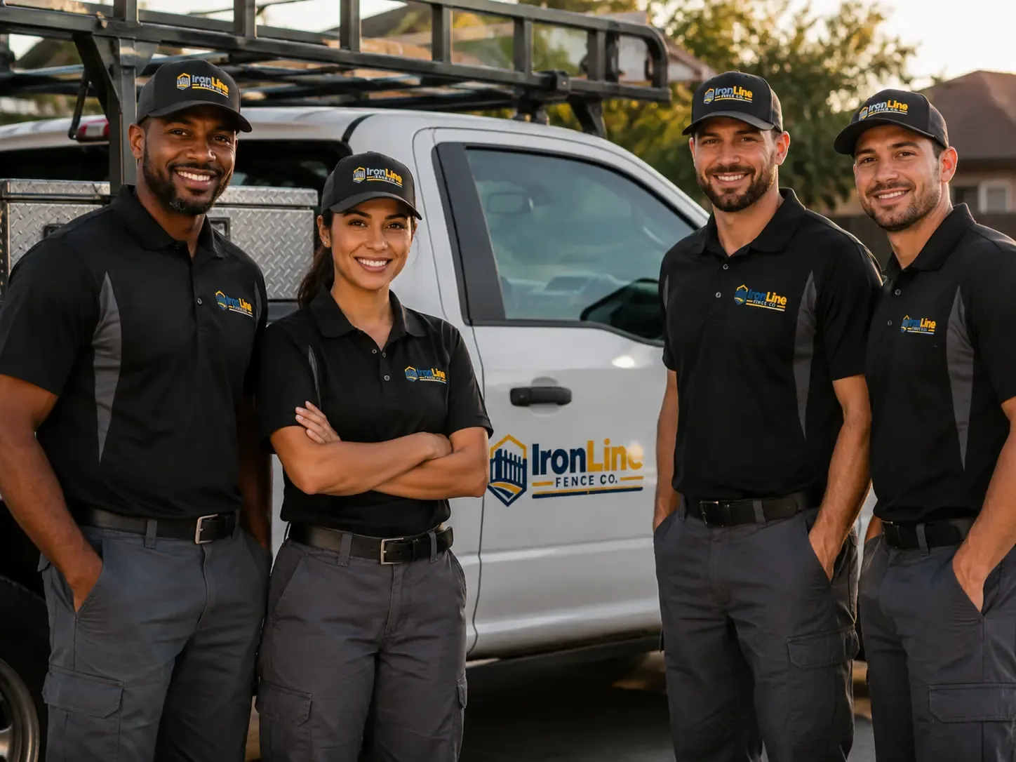 Metal Fence Installation company in New Berlin, WI